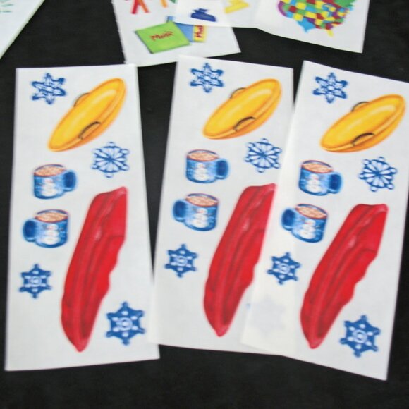 Scrapbooking Lot School, Computer, School bus, Schoolhouse, Math, Science, Art. - Picture 9 of 9